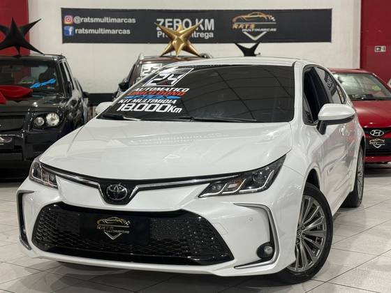 TOYOTA COROLLA 2.0 VVT-IE FLEX XEI DIRECT SHIFT